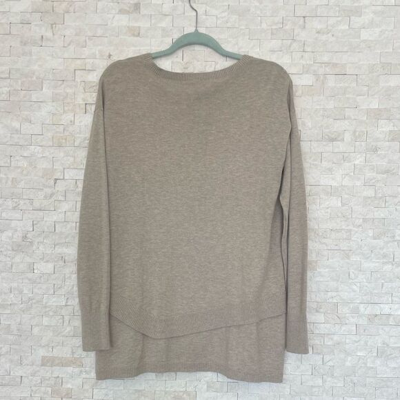 Cabi Beige Recess Pullover #4478. Size Small.  NWOT - Picture 5 of 8